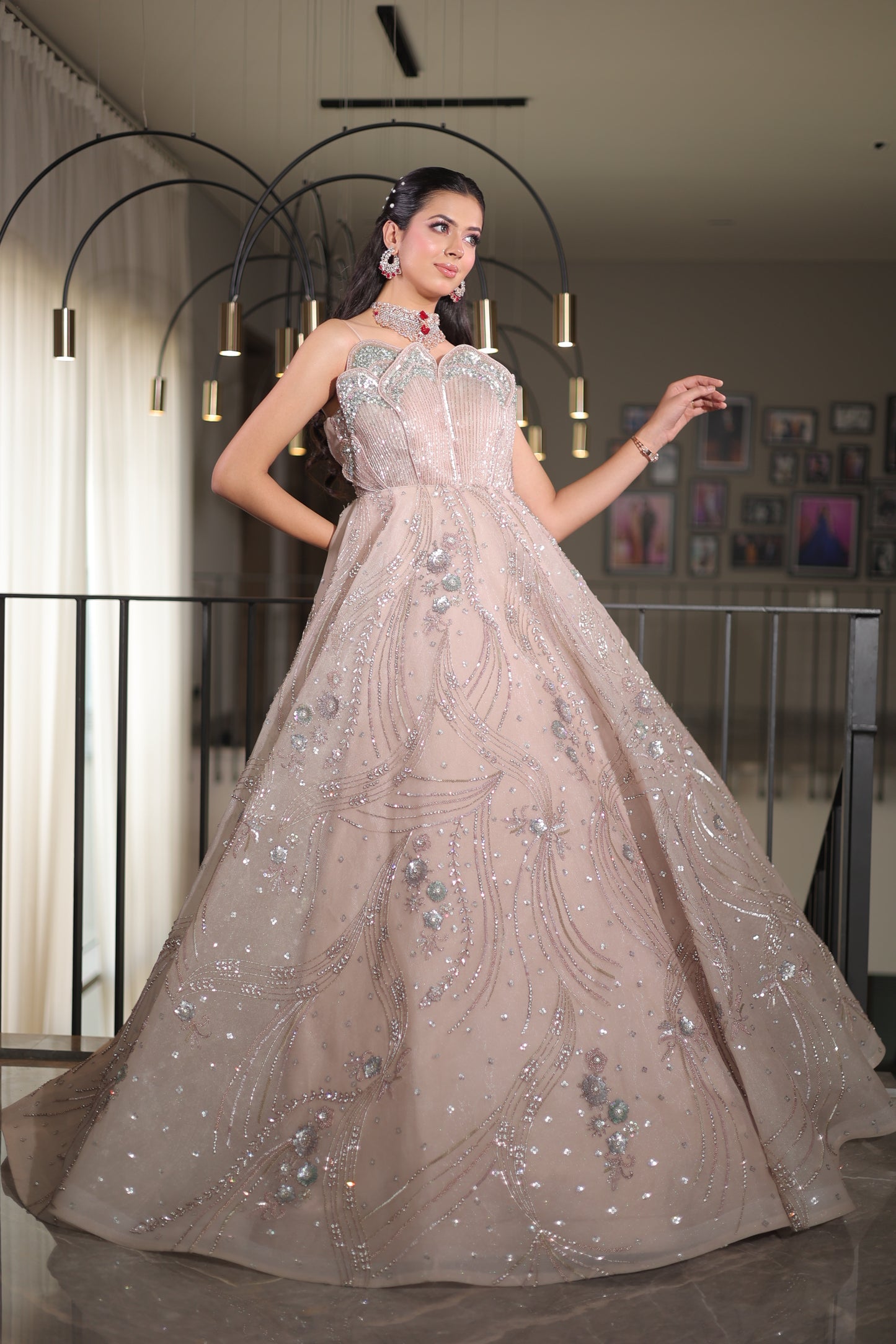 THE CANNE’s EDIT BALL GOWN