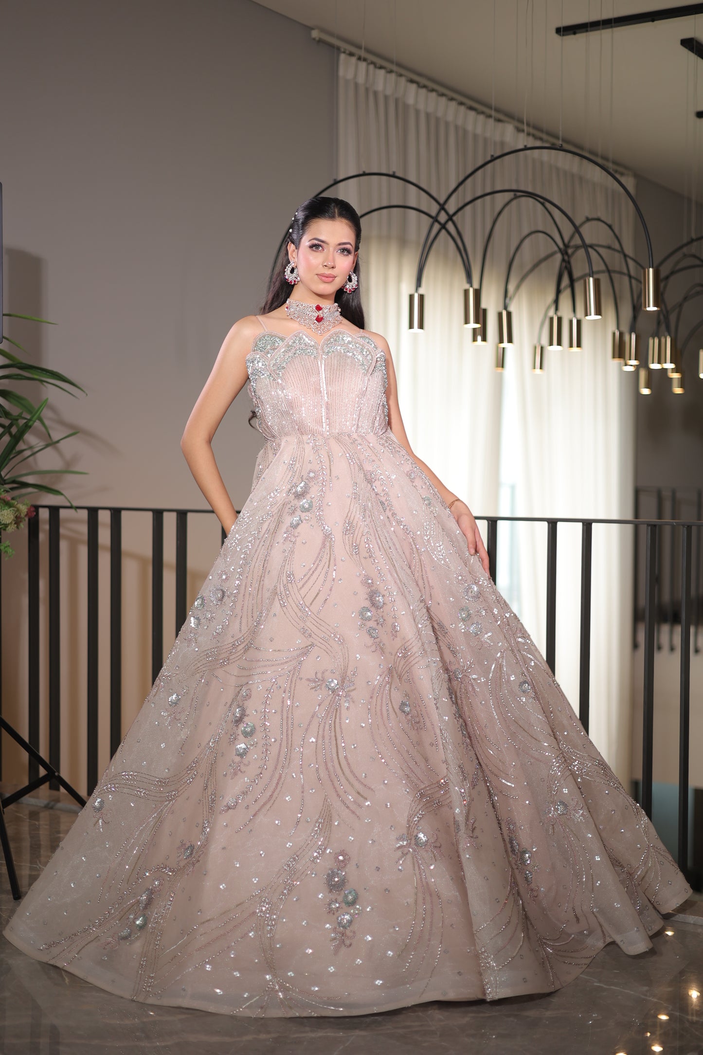 THE CANNE’s EDIT BALL GOWN