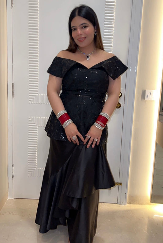Black cord set