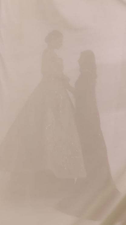 IVORY COUTURE BALL GOWN